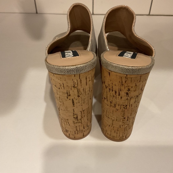 Karl Lagerfeld Paris Women’s Hensley Platform Sandals, Size 6 - Picture 5 of 7